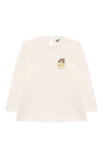 Хлопковая футболка Moschino