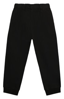 Хлопковые джоггеры Moschino