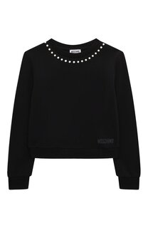Хлопковый свитшот Moschino