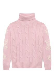 Свитер из шерсти и вискозы MC2 Saint Barth