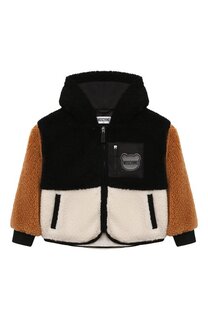 Куртка из экомеха Moschino