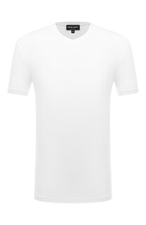 Футболка из вискозы Giorgio Armani
