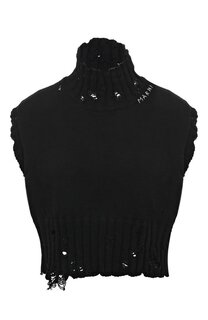 Хлопковый жилет Marni