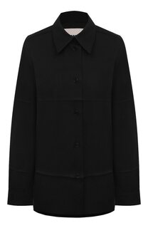 Шерстяная рубашка Jil Sander