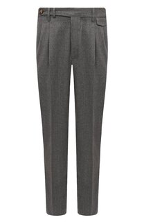 Шерстяные брюки Brunello Cucinelli