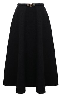 Твидовая юбка Valentino