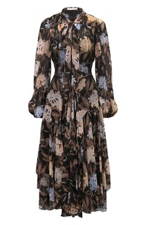Платье из вискозы Zimmermann