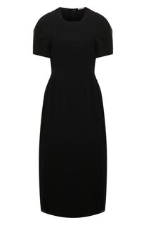 Шелковое платье Jil Sander