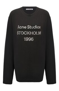 Хлопковый лонгслив Acne Studios