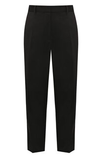 Шерстяные брюки Helmut Lang