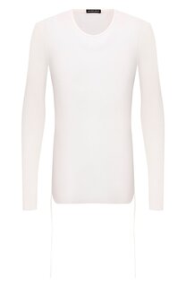 Хлопковый лонгслив Ann Demeulemeester