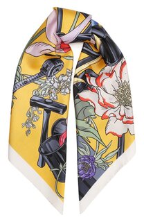 Шелковый платок Color code Radical Chic