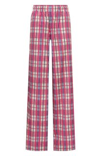 Хлопковые брюки VETEMENTS