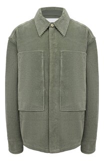 Вельветовая рубашка Jil Sander