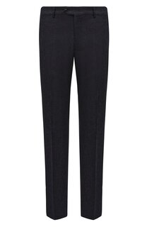 Шерстяные брюки Emporio Armani