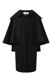 Шерстяное пальто Chloé Chloe