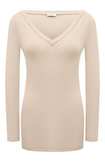 Хлопковый пуловер Brunello Cucinelli