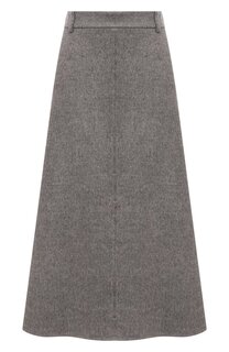 Шерстяная юбка Brunello Cucinelli