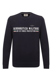 Хлопковый свитшот Aeronautica Militare