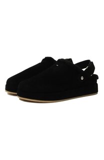 Замшевые сабо Giuseppe Zanotti Design
