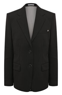 Шерстяной жакет Helmut Lang