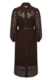 Хлопковое платье Zimmermann