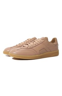 Кожаные кеды DBS Oly Santoni