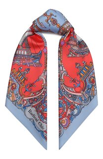 Шелковый платок Ships of Saint Petersburg Radical Chic