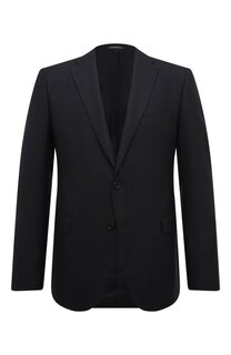 Шерстяной пиджак Emporio Armani