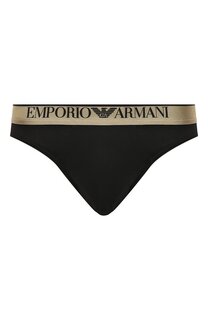 Хлопковые брифы Emporio Armani