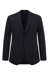 Шерстяной пиджак Emporio Armani