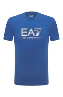 Хлопковая футболка Ea 7