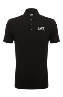 Хлопковое поло Ea 7