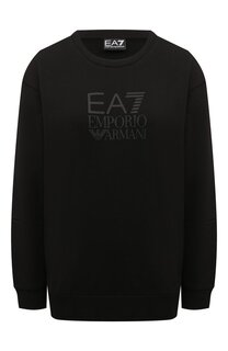 Хлопковый свитшот Ea 7
