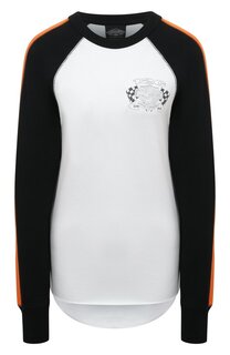 Хлопковый лонгслив 120th Anniversary Harley-Davidson