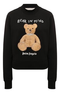 Хлопковый свитшот Palm Angels