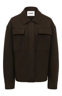 Шерстяной жакет Jil Sander