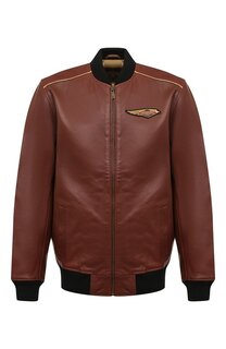 Кожаный бомбер 120th Anniversary Harley-Davidson