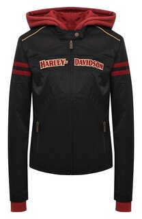 Хлопковая куртка 120th Anniversary Miss Enthusiast Harley-Davidson