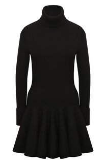 Шерстяное платье Valentino