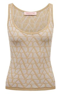 Топ из вискозы Valentino