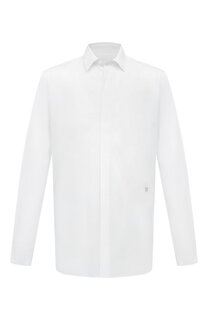 Хлопковая рубашка Givenchy