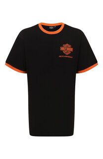 Хлопковая футболка 120th Anniversary Harley-Davidson