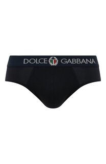 Хлопковые брифы Dolce & Gabbana