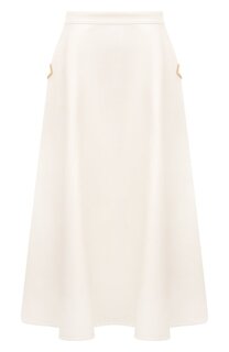 Хлопковая юбка Valentino
