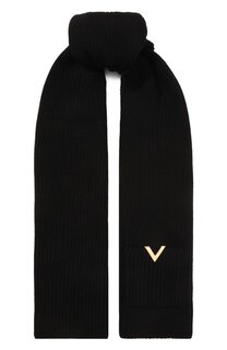 Шерстяной шарф Valentino