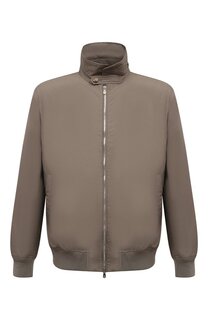 Утепленный бомбер Brunello Cucinelli