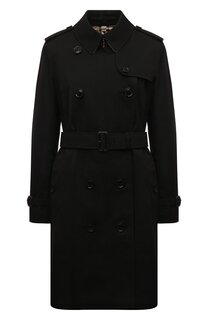 Хлопковый тренч Burberry