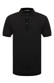 Хлопковое поло Dolce & Gabbana