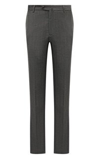 Шерстяные брюки Emporio Armani